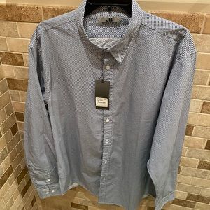 JB BRITCHES Long Sleeve Button Down Printed Shirt